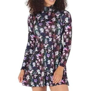 Tokidoki Crystal Kingdom Limited Edition Longsleeve Skater Dress